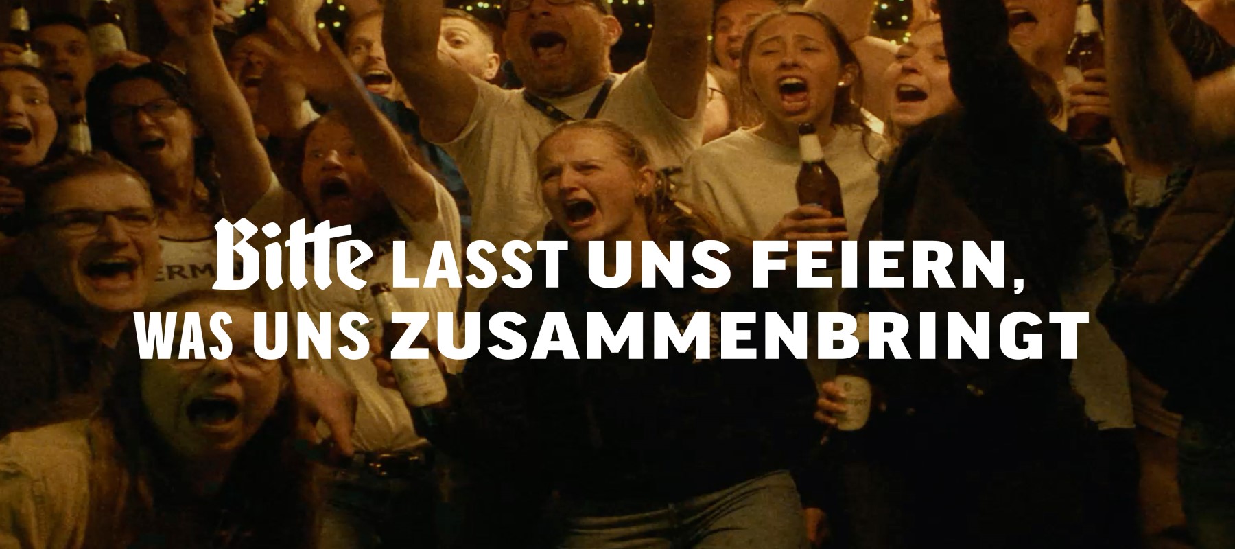 Bitburger und Serviceplan zelebrieren zur EM 2024 die emotionale Kraft des Fußballs