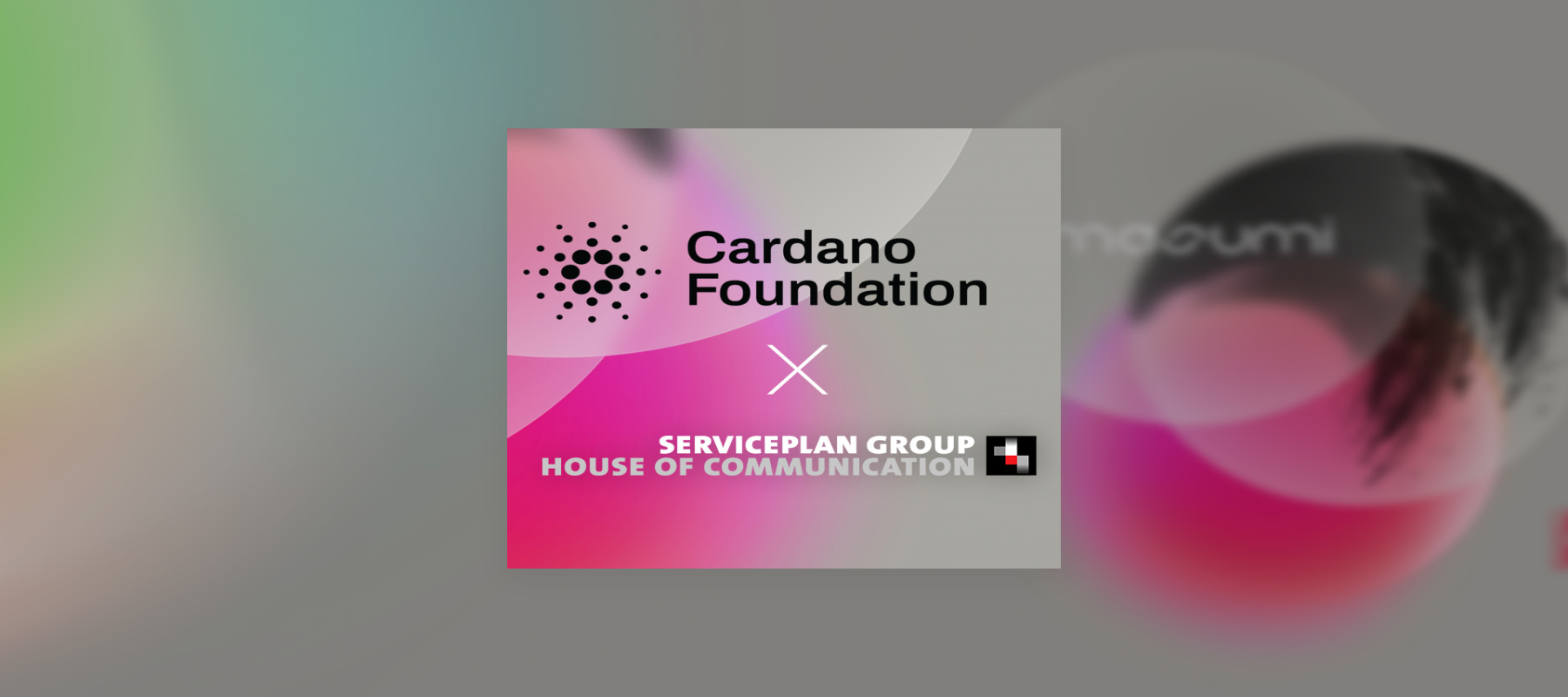Serviceplan Group und Cardano Foundation setzen neuen Standard für Blockchain-basierte KI-Agenten-Ökonomie