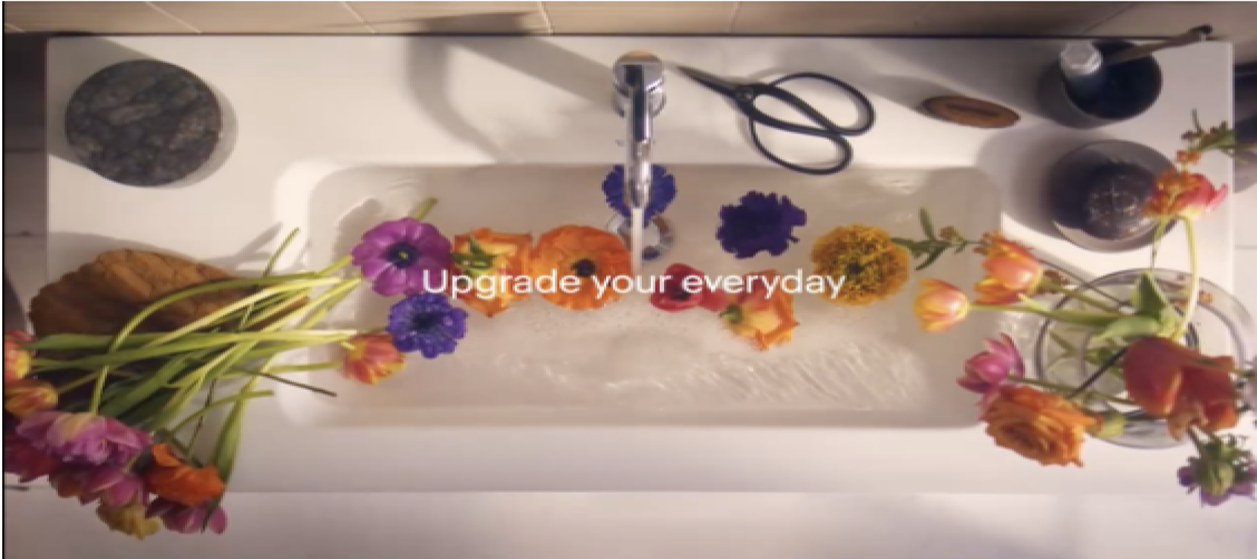 Upgrade your everyday: Scholz & Friends setzt für Duravit die Ästhetik des Alltags in Szene