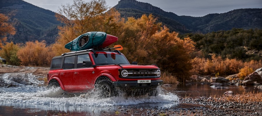 Ford präsentiert auf Caravan Salon neuen Ranger und neuen Bronco - attraktiver Querschnitt durch Produktprogramm