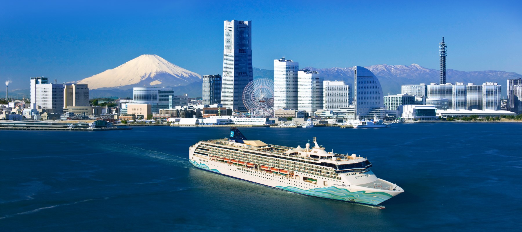 Norwegian Cruise Line baut seine Präsenz in Asien-Pazifik mit über 30 neuen Reiserouten aus