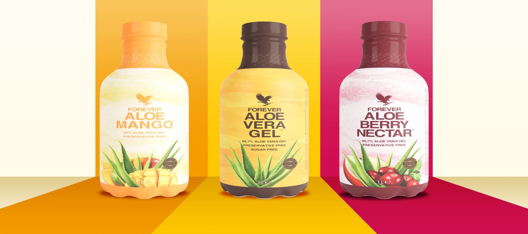 Forever Living Products stellt neue umweltfreundliche Verpackung für Aloe-Vera-Getränke vor