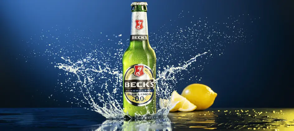 Beck's Blue Lemon 0.0 – mit purer Zitrusfrische frisch auf den Markt