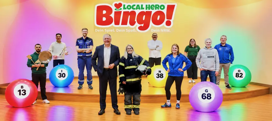 WestLotto startet Local Hero Bingo