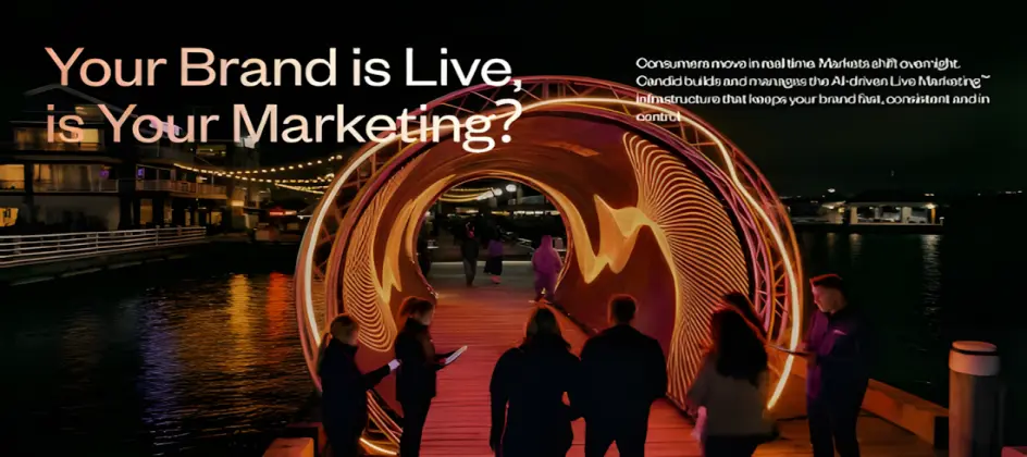 Candid startet Live Marketing: KI übernimmt 90 Prozent der operativen Marketingaufgaben