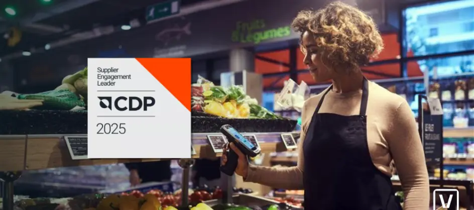 Vusion erhält CDP-Auszeichnung für Lieferkettenstrategie