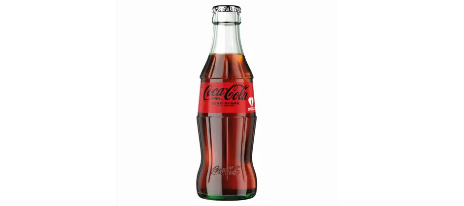 Coca-Cola Zero Sugar feiert 20-jähriges Bestehen in Deutschland