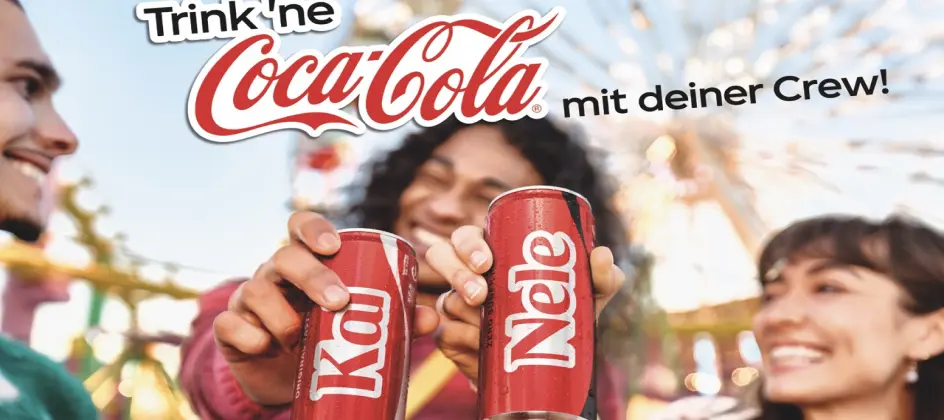 Coca-Cola startet die „Share a Coke“-Truck Tour