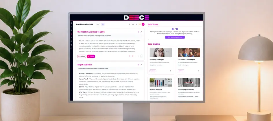 Deece entwickelt KI für bessere Marketing-Briefings