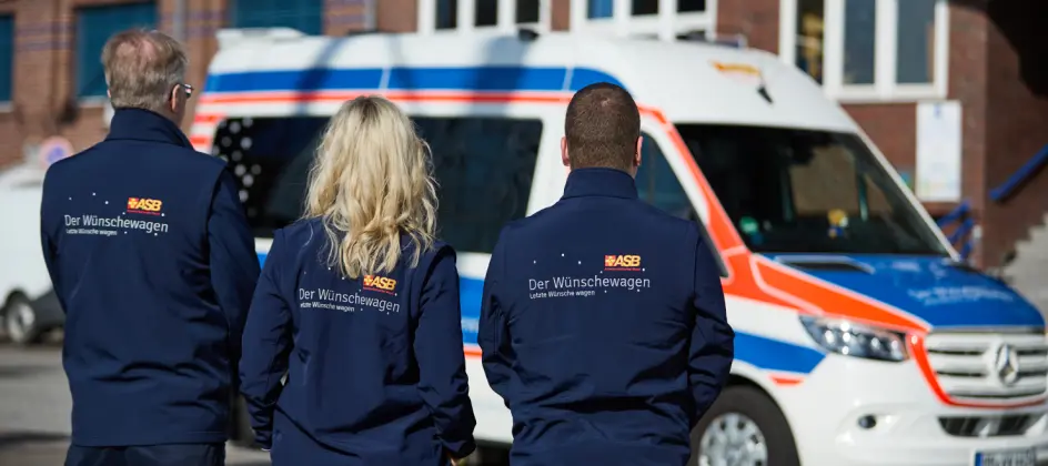 Freenow-Kund:innen spenden knapp 150.000 Euro für letzte Wünsche schwerstkranker Menschen