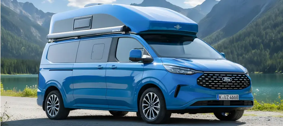 Ford Nugget feiert 40 Jahre mit Jubiläumsmodell