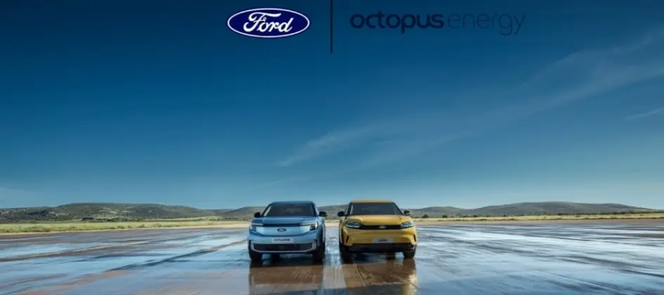 Ford und Octopus Energy starten V2G-Angebot für Privatkunden