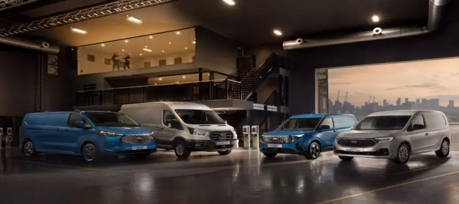 Ford Pro bleibt Europas Nummer eins im Nutzfahrzeugmarkt