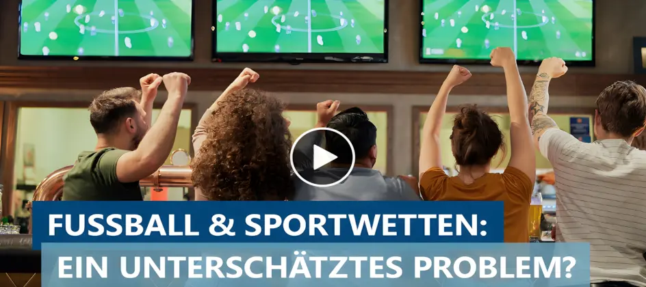Studie warnt vor Glücksspielwerbung im Fußball