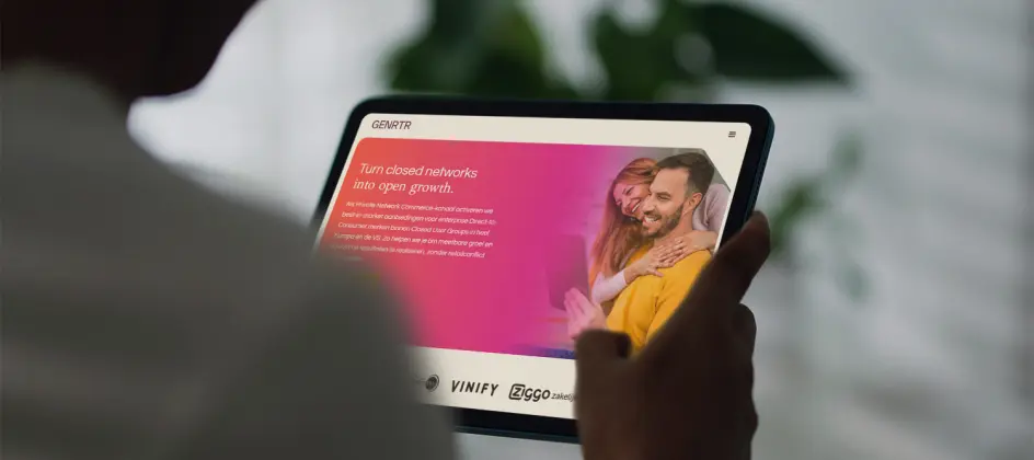 Candid launcht GENRTR als neue Plattform