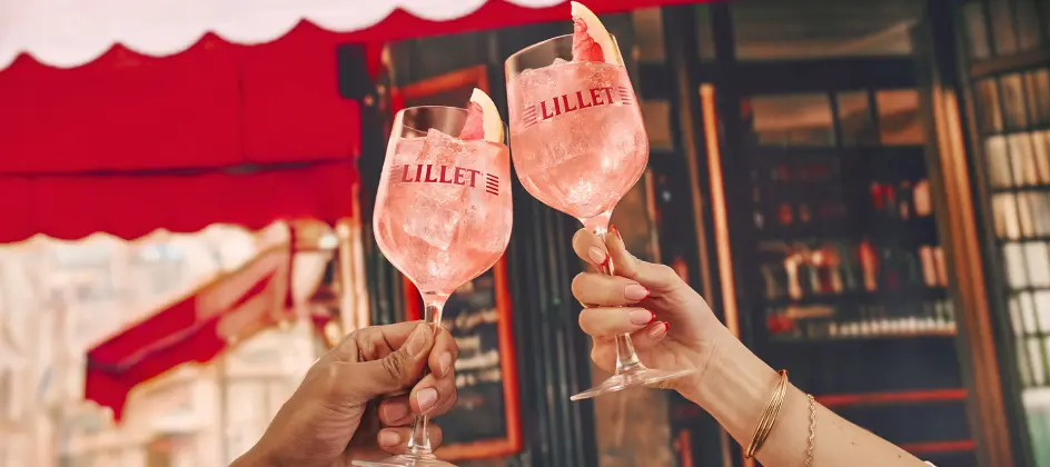 Lillet bringt Rosé Spritz mit Grapefruit-Limonade auf den Markt und eröffnet die Aperitif-Saison
