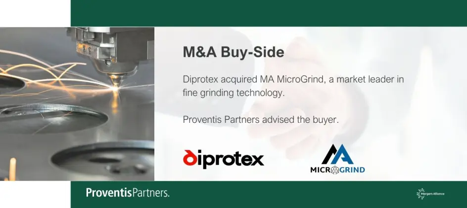 Diprotex übernimmt MA MicroGrind in Deutschland