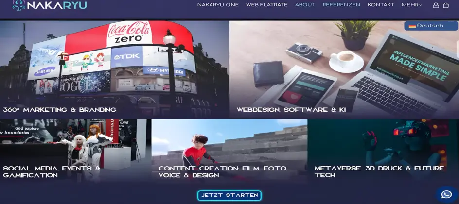Nakaryu startet DACH Go-to-Market Angebot für internationale Unternehmen
