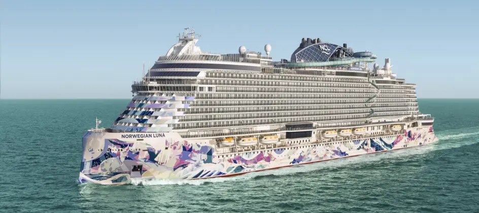 Norwegian Luna startet in Europa – Premiere in der Karibik ab Miami