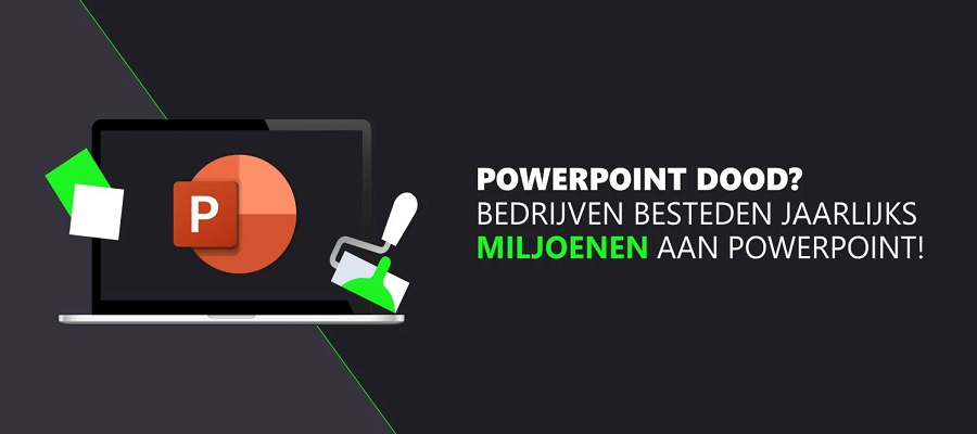 Unternehmen geben jährlich Millionen für PowerPoint aus