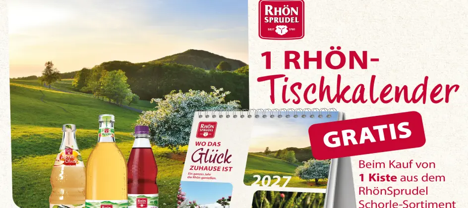 RhönSprudel startet Herbstpromotion