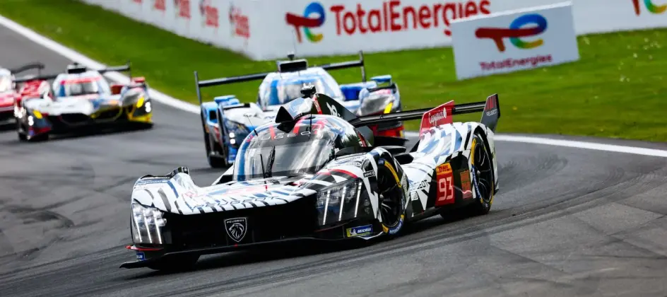 PEUGEOT TotalEnergies gewinnt vor Le Mans
