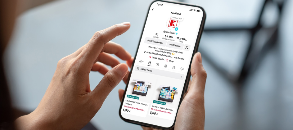 Kaufland testet TikTok Shop mit Drogerie-Aktion und Influencer-Videos