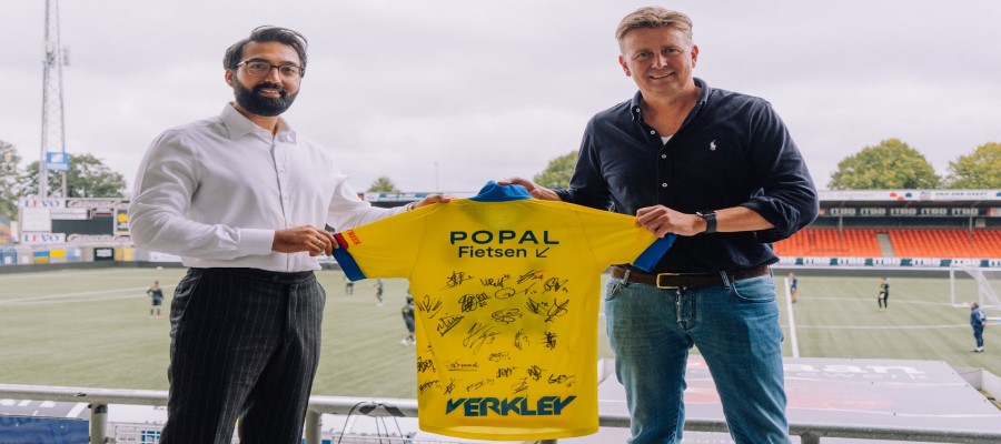 Popal neuer Rückensponsor des SC Cambuur